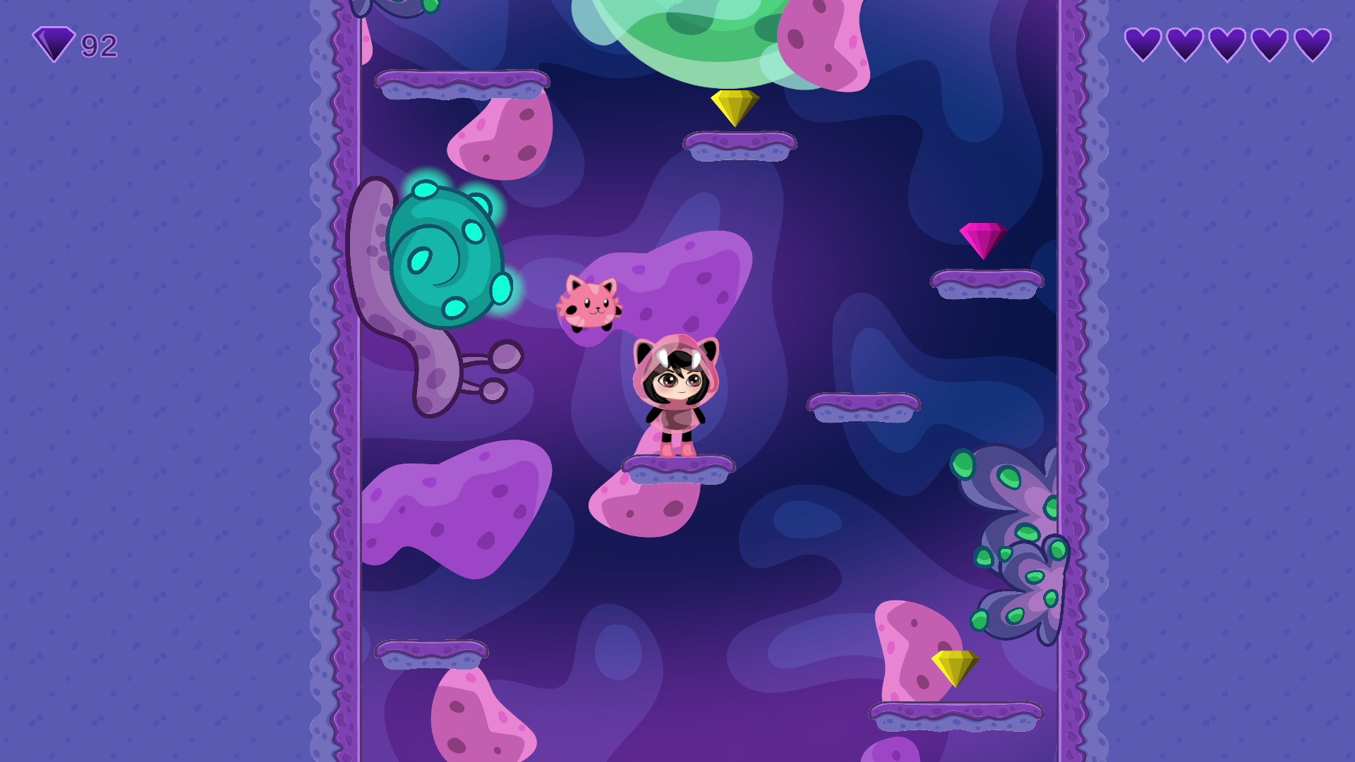 Sabel and Tiny gameplay screenshot